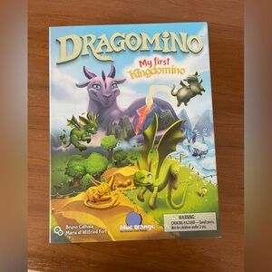 Dragomino Board Game